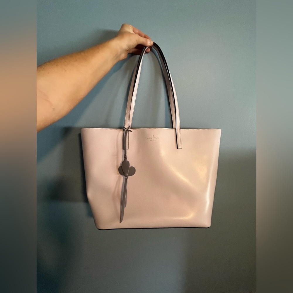 Lilac Kate Spade Tote